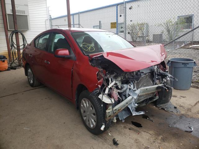 NISSAN VERSA 2014 with VIN 3N1CN7AP2EL818801 - Photo from auction