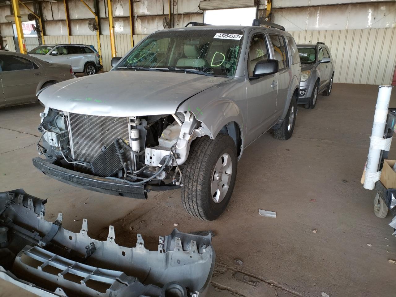 Photo 2 from auction – 2012 NISSAN PATHFINDER with VIN 5N1AR1NN6CC607149