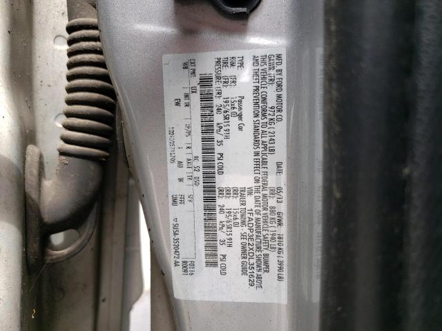Photo 10 from auction – 2013 FORD FOCUS S with VIN 1FADP3E2XDL351629