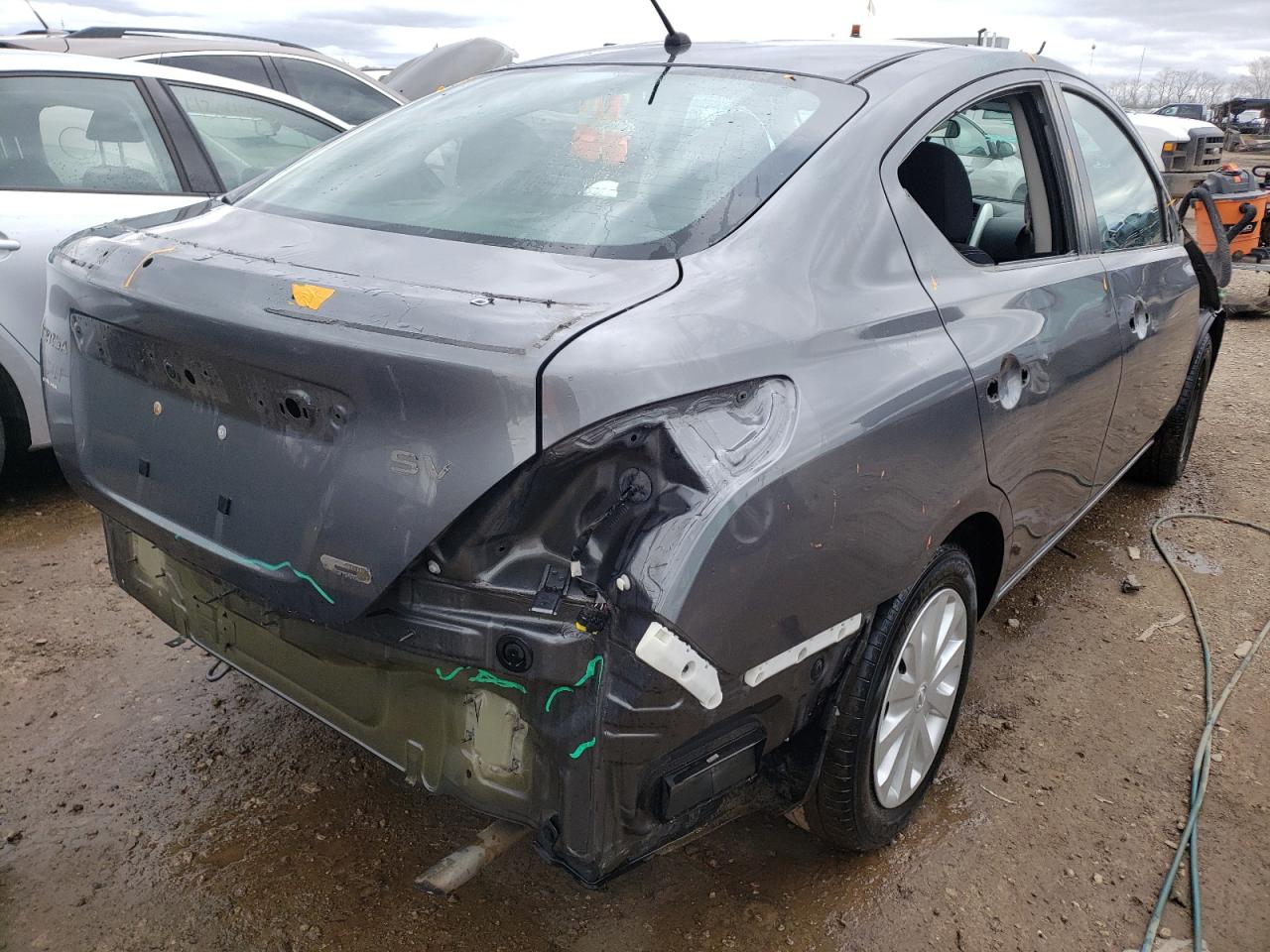 Photo 4 from auction – 2016 NISSAN VERSA S with VIN 3N1CN7APXGL862015