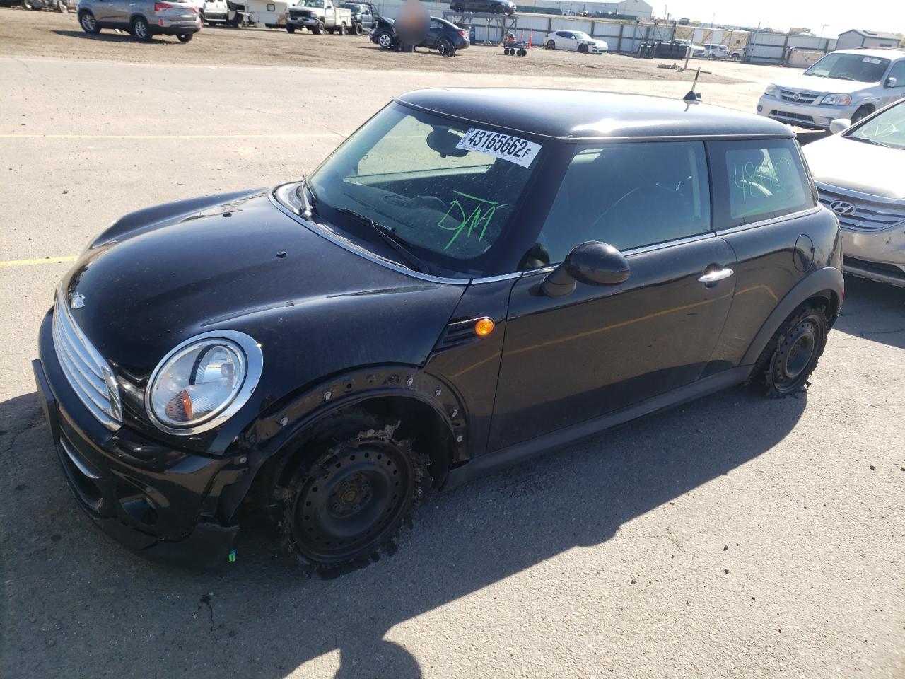 Photo 2 from auction – 2012 MINI COOPER with VIN WMWSU3C5XCT258824