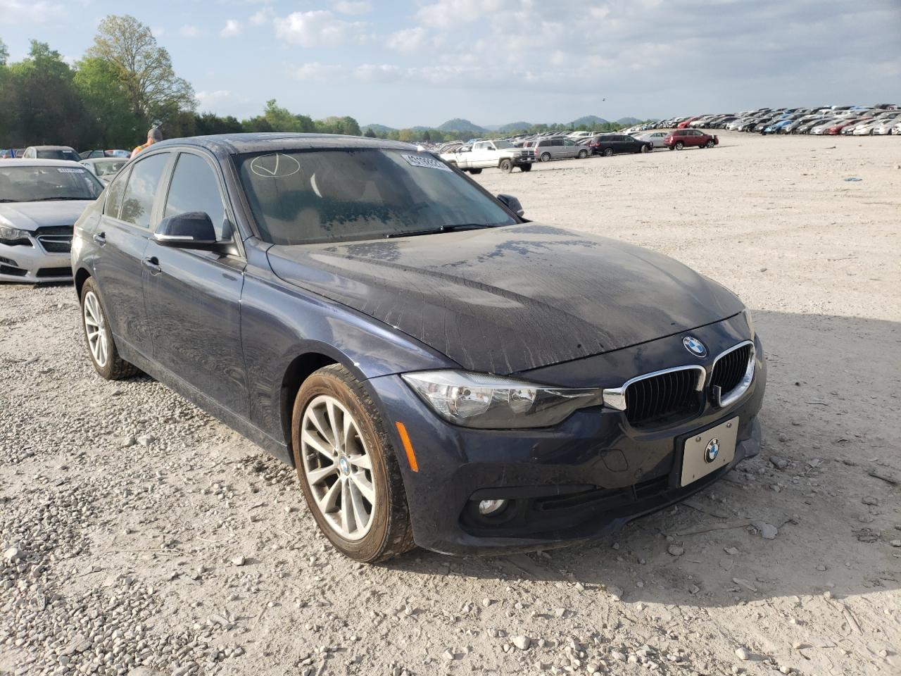 BMW 320 XI 2016 with VIN WBA8E5G50GNU21018 - Photo from auction