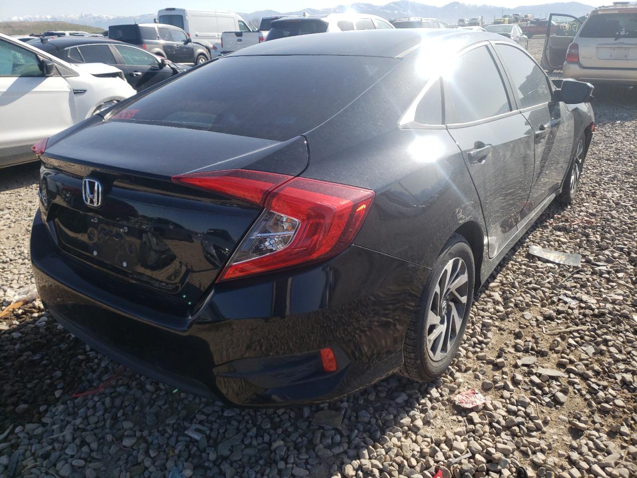 Photo 4 from auction – 2016 HONDA CIVIC EX with VIN 19XFC2F74GE220003