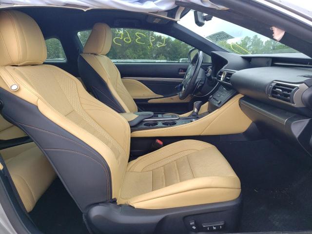 Photo 5 from auction – 2015 LEXUS RC 350 with VIN JTHHE5BC6F5008980
