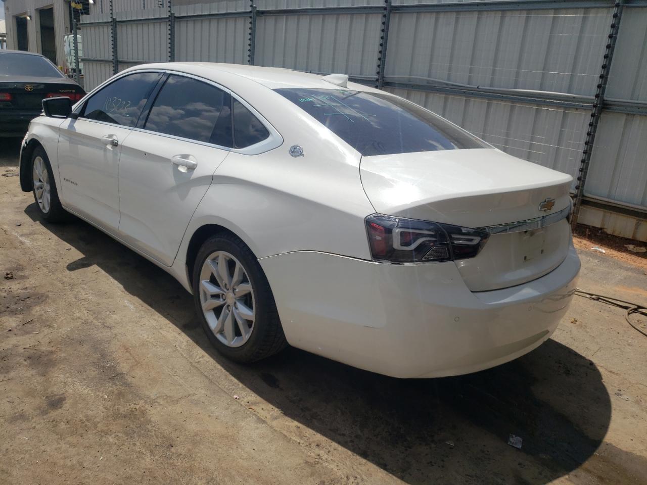 Photo 3 from auction – 2016 CHEVROLET IMPALA LT with VIN 2G1105SAXG9172634