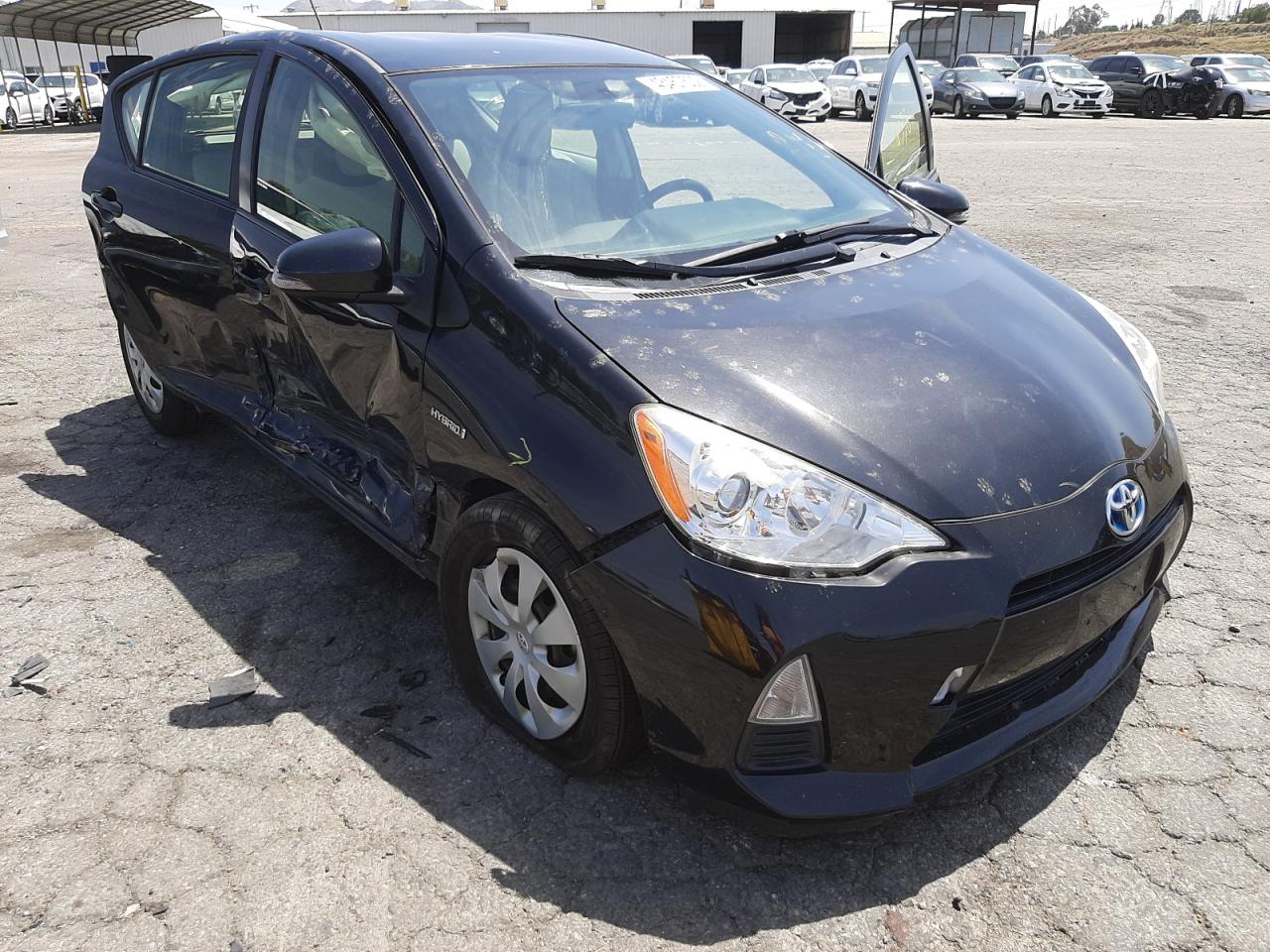 Photo 1 from auction – 2014 TOYOTA PRIUS C with VIN JTDKDTB36E1062901