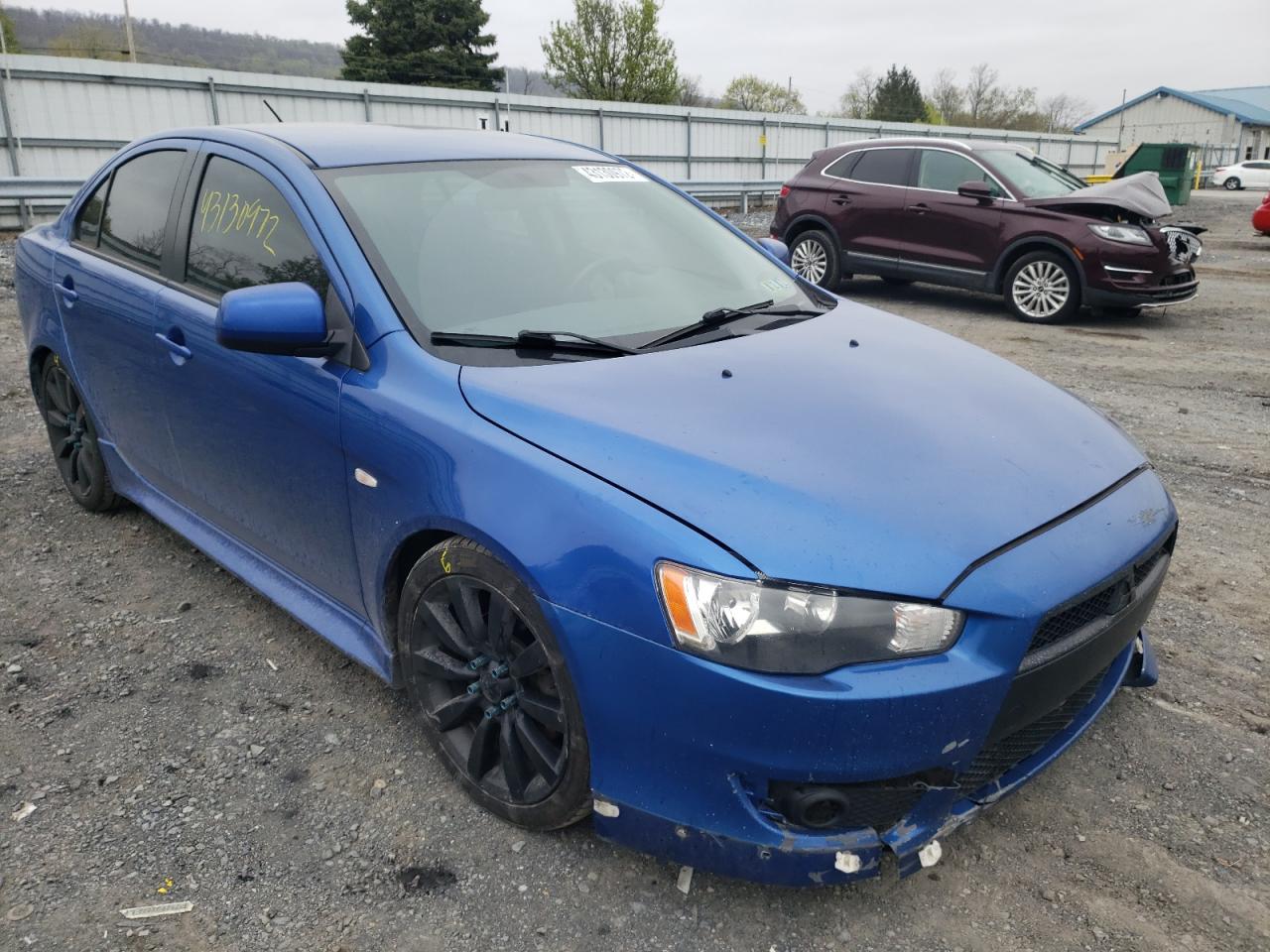 MITSUBISHI LANCER GTS 2011 with VIN JA32U8FW4BU020320 - Photo from auction