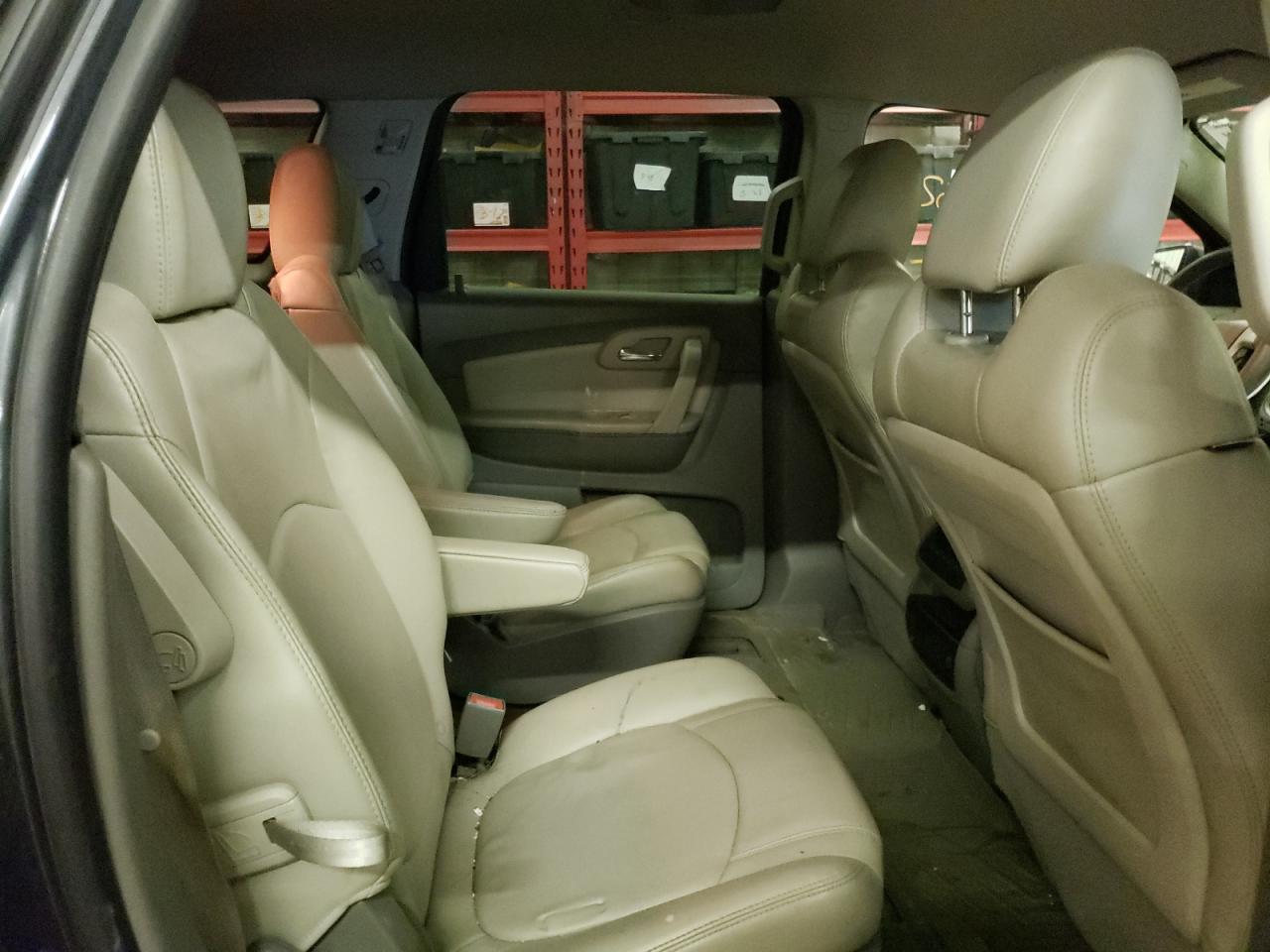 Photo 6 from auction – 2012 CHEVROLET TRAVERSE L with VIN 1GNKRJED6CJ325337