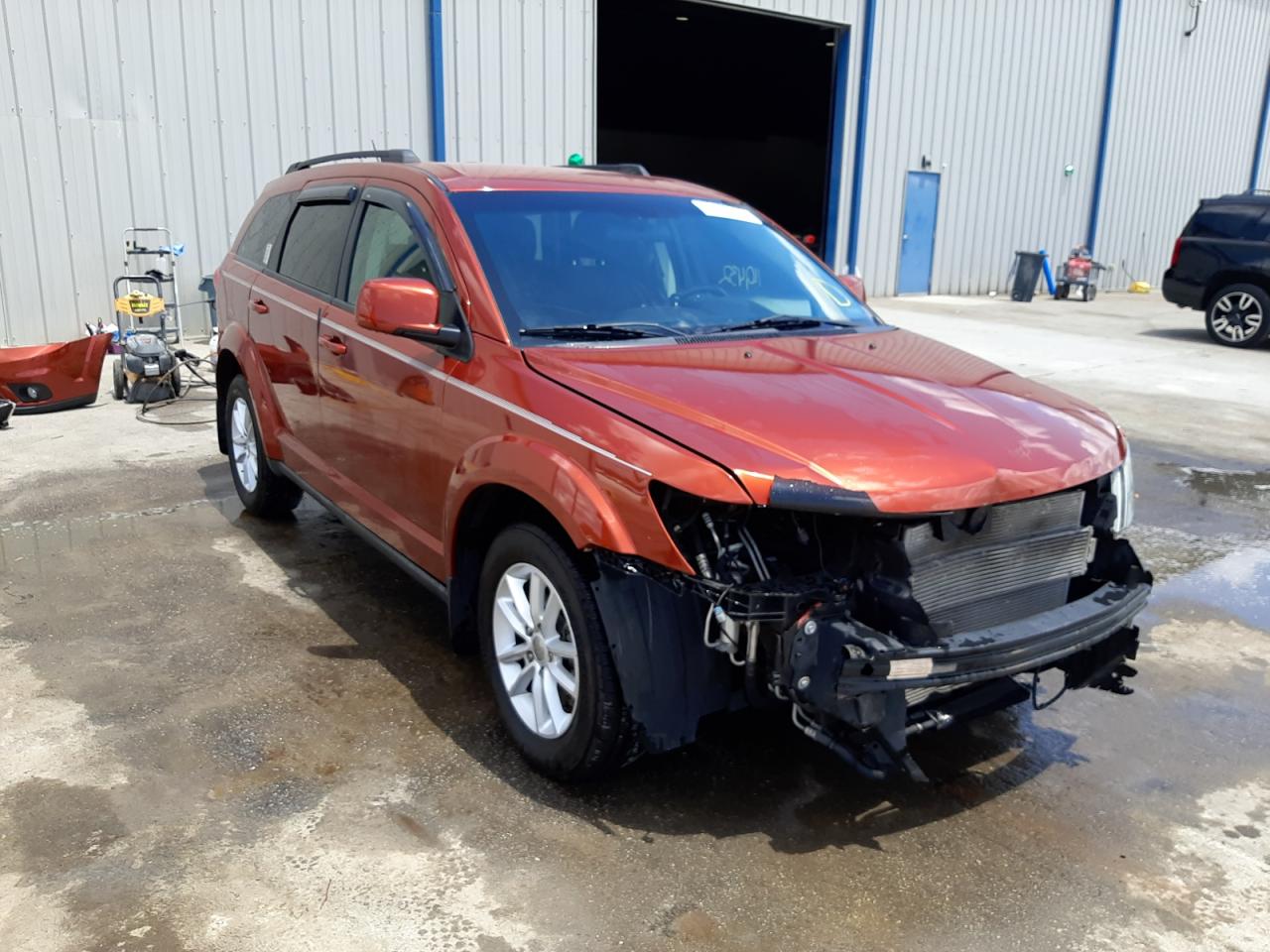 DODGE JOURNEY SX 2013 with VIN 3C4PDCBG1DT625823 - Photo from auction