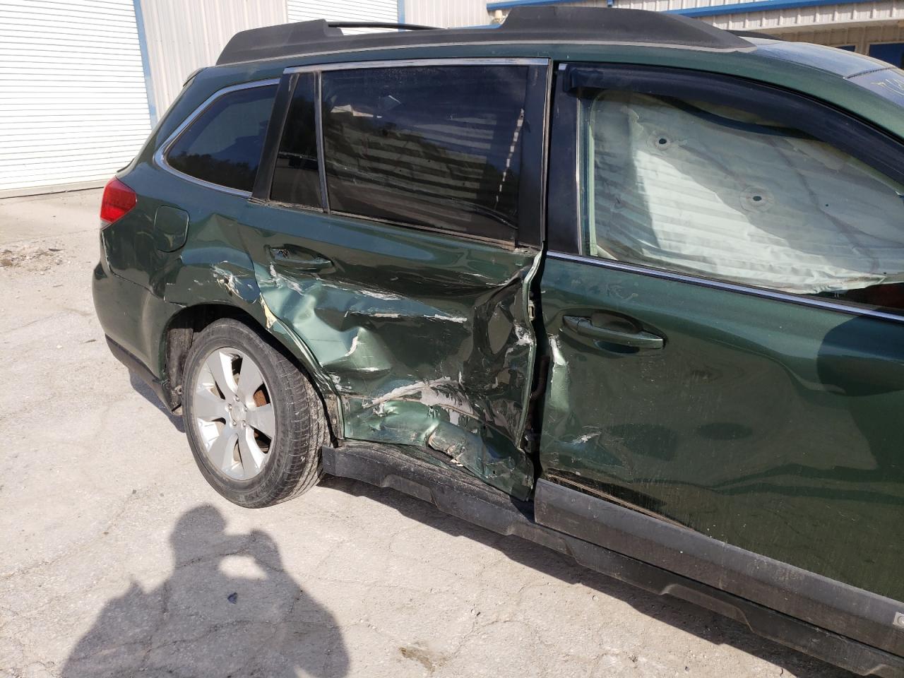 Photo 9 from auction – 2011 SUBARU OUTBACK 2. with VIN 4S4BRCGC8B3406914