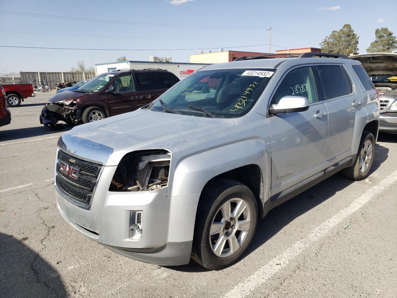 Photo 2 from auction – 2012 GMC TERRAIN SL with VIN 2GKALSEK6C6369186
