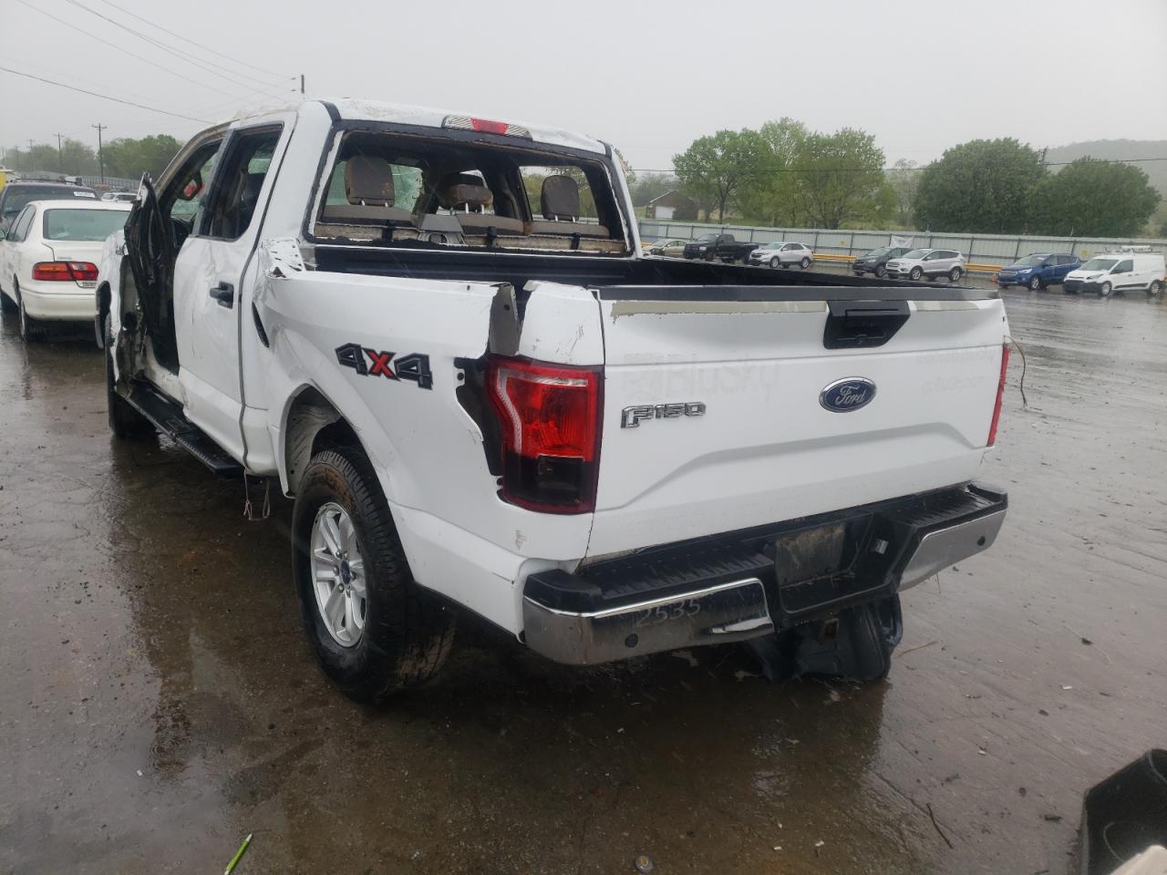 Photo 3 from auction – 2017 FORD F150 SUPER with VIN 1FTEW1EF2HKD29161