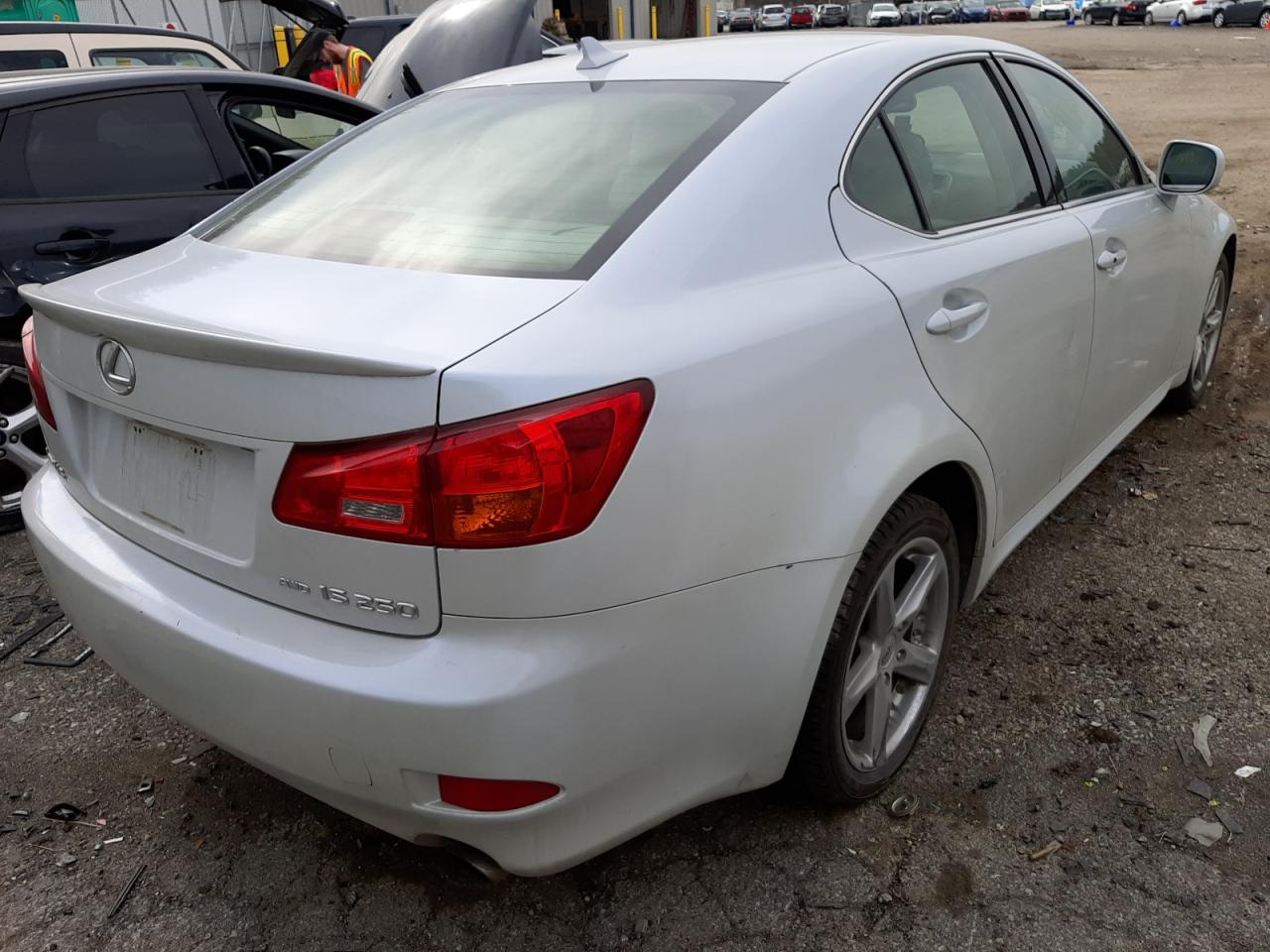 Photo 4 from auction – 2008 LEXUS IS 250 with VIN JTHCK262885026144