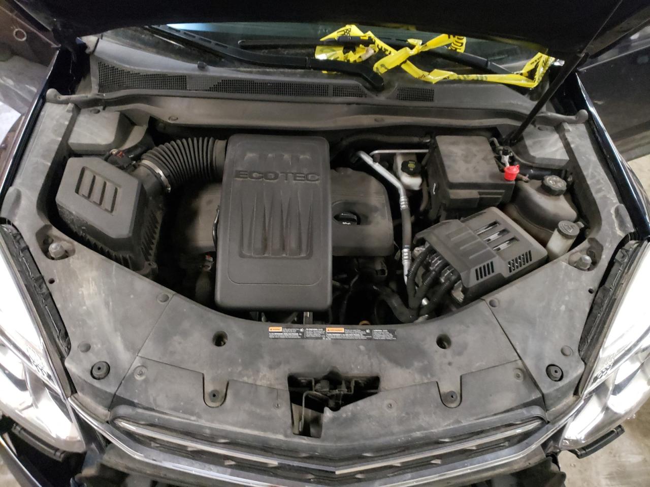 Photo 7 from auction – 2016 CHEVROLET EQUINOX LT with VIN 2GNFLFEK6G6264542