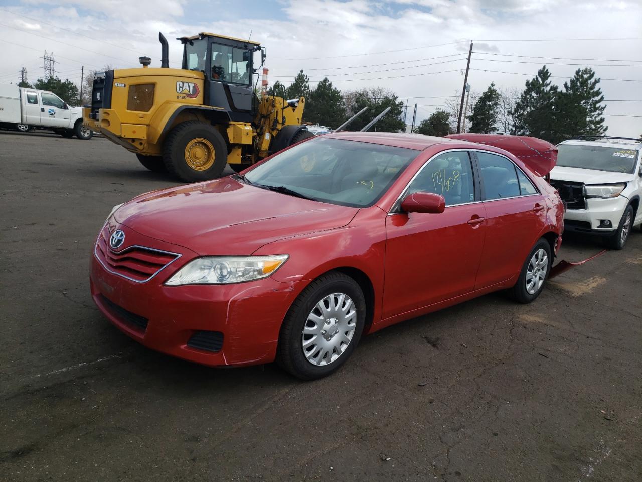 Photo 2 from auction – 2011 TOYOTA CAMARY SE with VIN 4T4BF3EK3BR113859