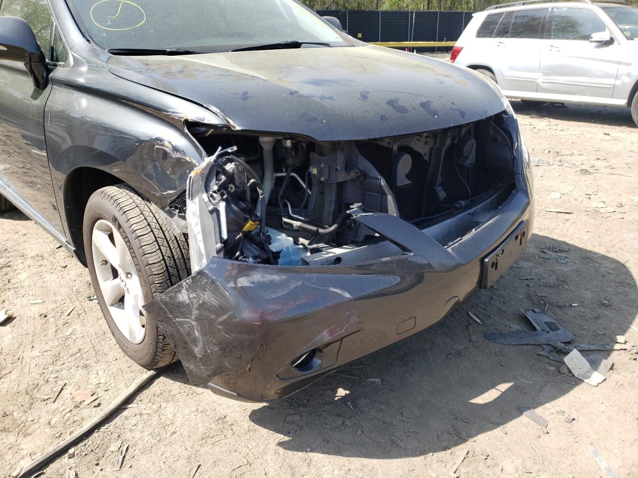 Photo 9 from auction – 2010 LEXUS RX 350 with VIN 2T2BK1BA6AC042576