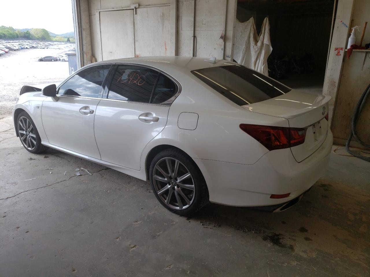 Photo 3 from auction – 2013 LEXUS GS 350 with VIN JTHCE1BL5D5019789