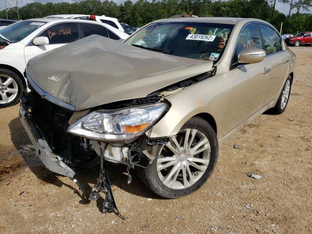 Photo 2 from auction – 2011 HYUNDAI GENESIS 4. with VIN KMHGC4DF1BU126080