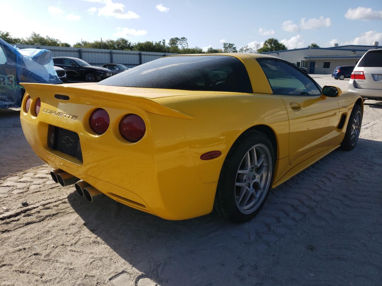 Photo 4 from auction – 2002 CHEVROLET CORVETTE with VIN 1G1YY22GX25100655