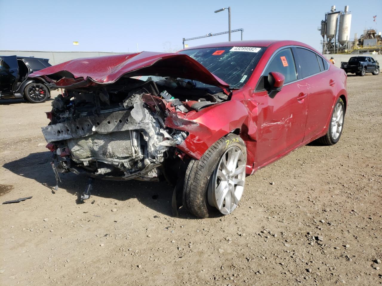 Photo 2 from auction – 2017 MAZDA 6 TOURING with VIN JM1GL1V59H1142398