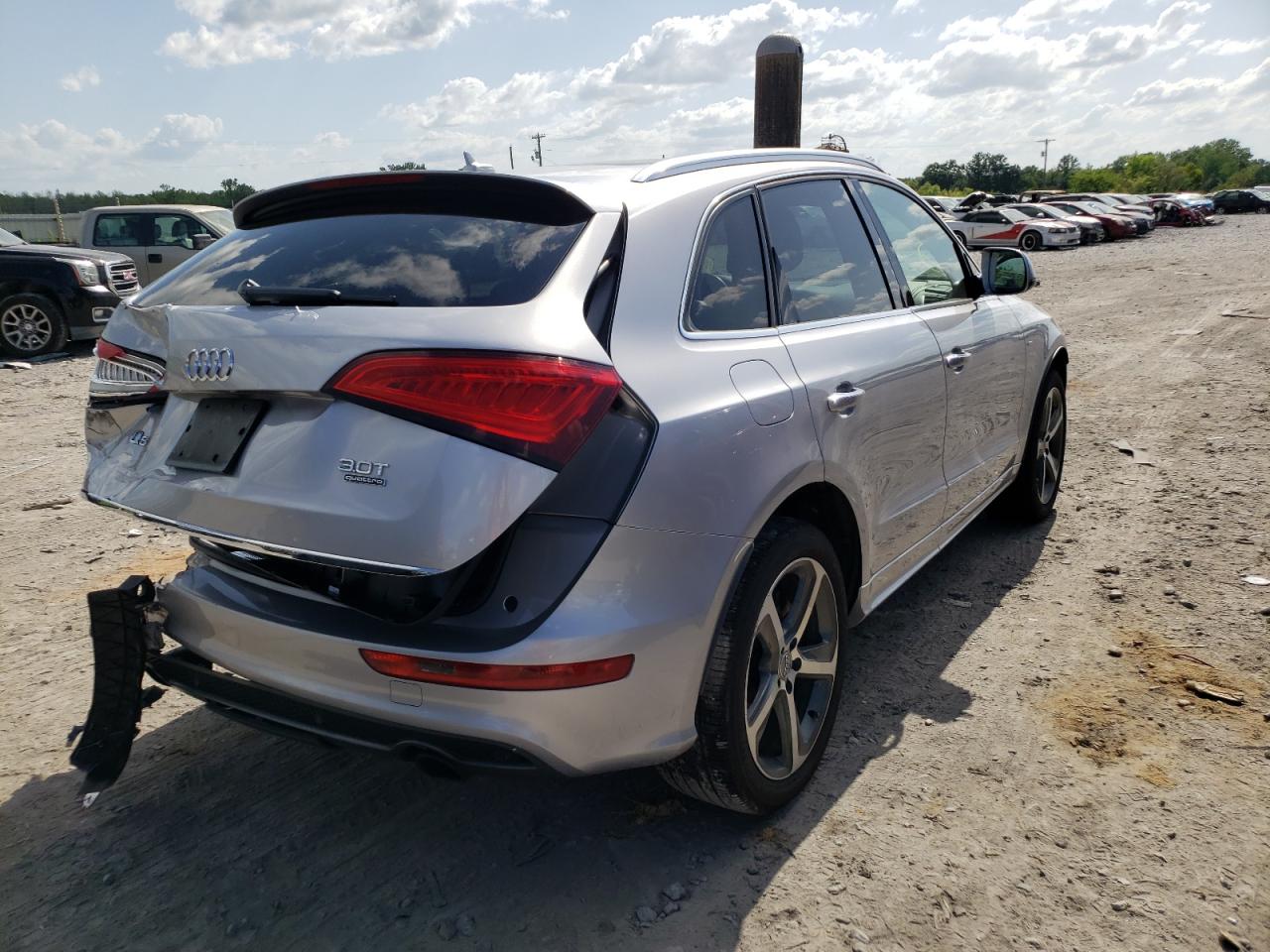 Photo 4 from auction – 2016 AUDI Q5 PREMIUM with VIN WA1D7AFP0GA050578
