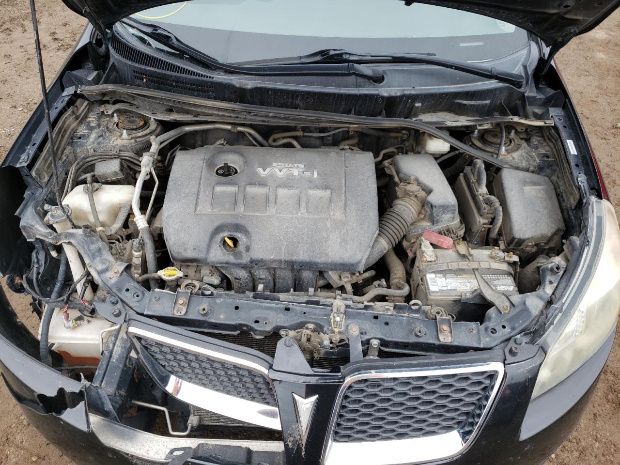 Photo 7 from auction – 2009 PONTIAC VIBE with VIN 5Y2SP67889Z470708