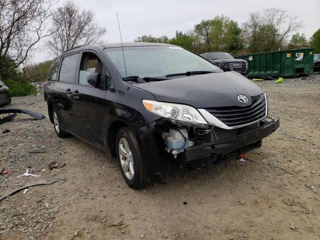 TOYOTA SIENNA LE 2012 with VIN 5TDKK3DC5CS226013 - Photo from auction