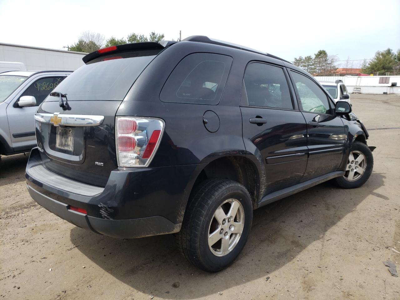Photo 4 from auction – 2008 CHEVROLET EQUINOX LS with VIN 2CNDL23F486021162