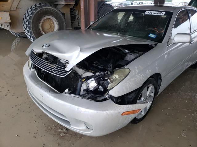 Photo 9 from auction – 2006 LEXUS ES 330 with VIN JTHBA30G565155643