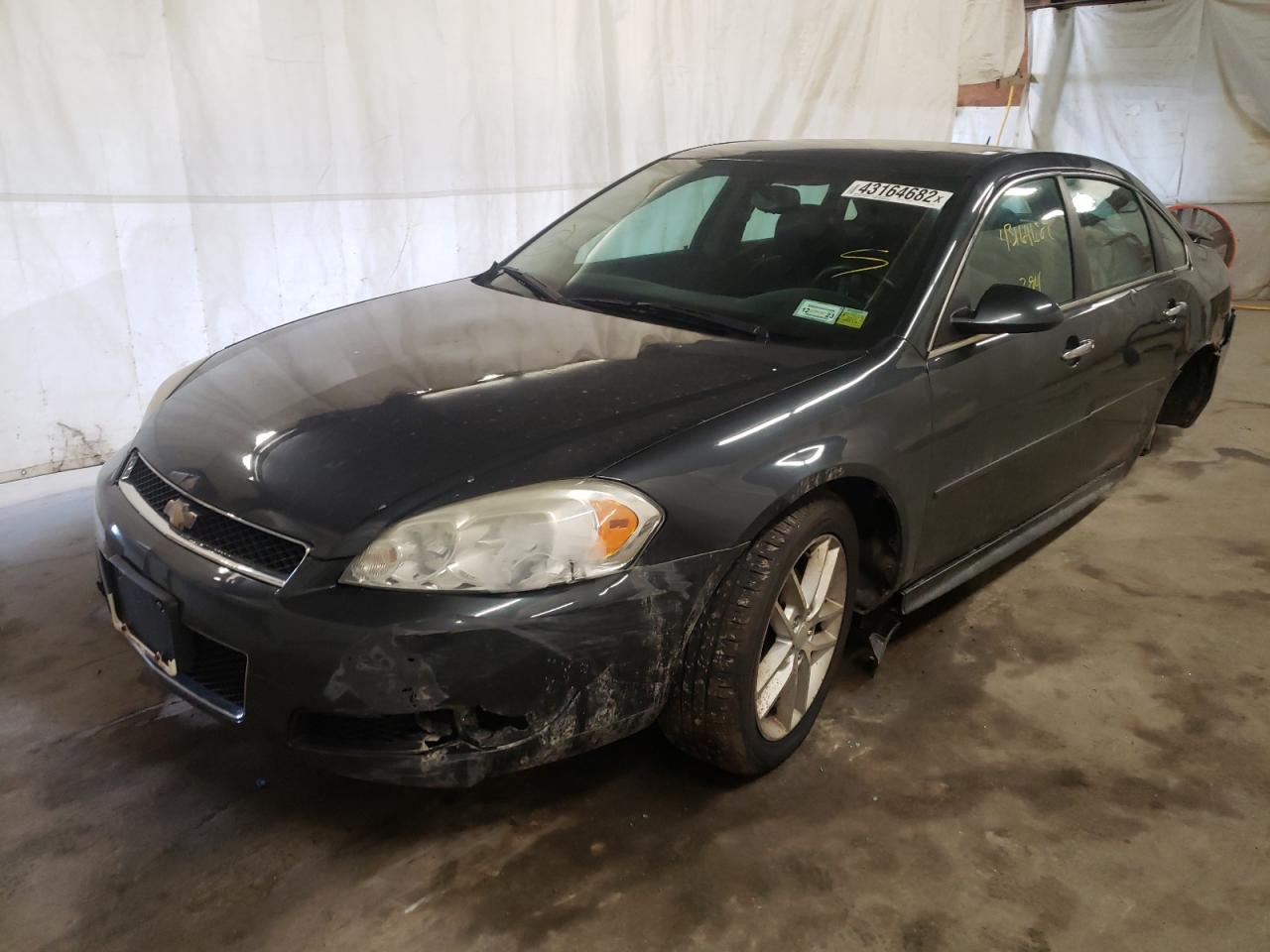Photo 2 from auction – 2012 CHEVROLET IMPALA LTZ with VIN 2G1WC5E31C1276044