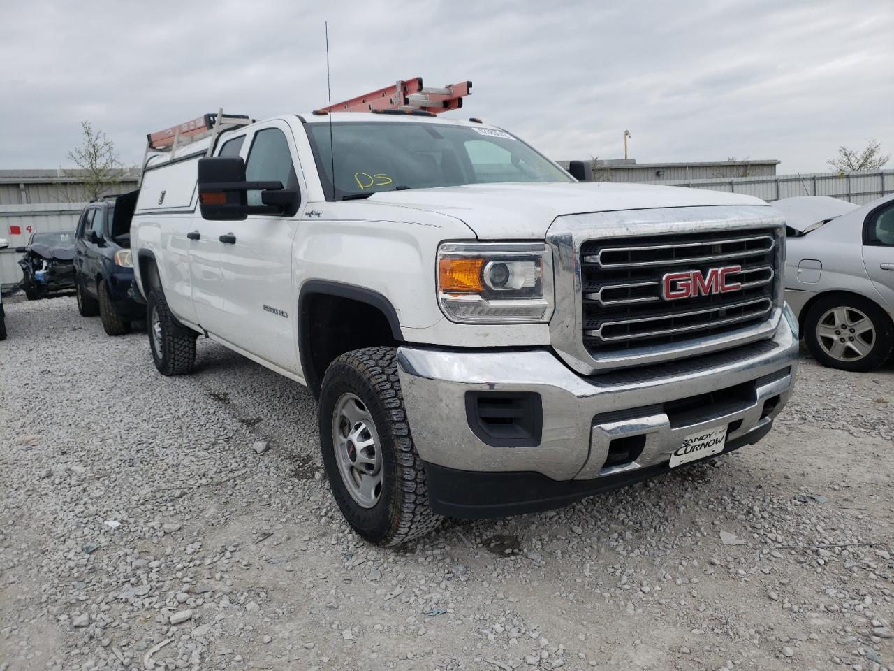 Photo 1 from auction – 2018 GMC SIERRA K25 with VIN 1GT22REG3JZ195845