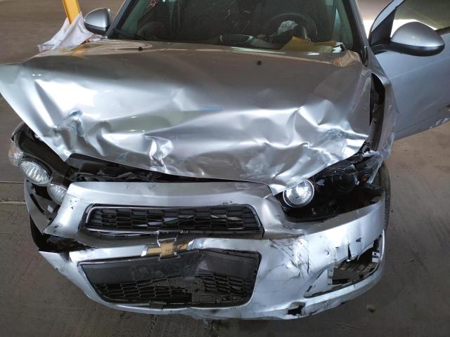 Photo 7 from auction – 2016 CHEVROLET SONIC LT with VIN 1G1JC5SB9G4184289