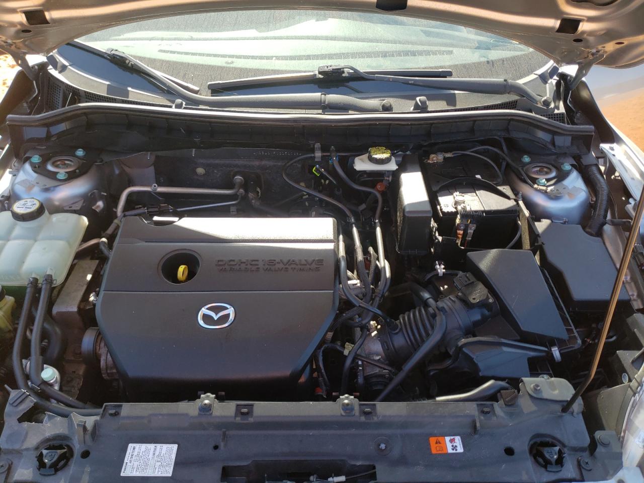 Photo 7 from auction – 2012 MAZDA 3 I with VIN JM1BL1VF0C1510964
