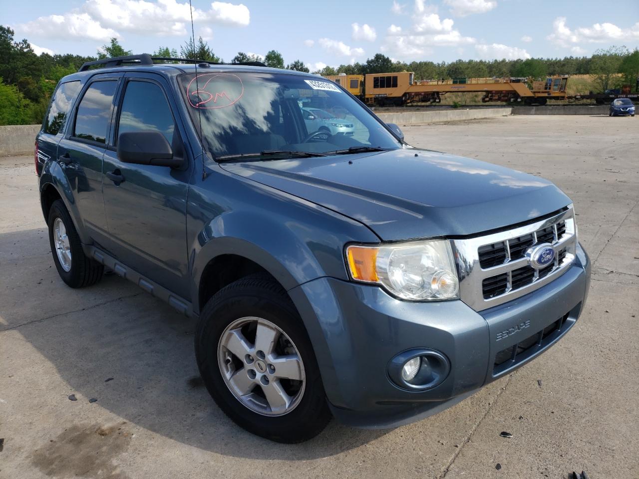 FORD ESCAPE XLT 2012 with VIN 1FMCU9DG0CKB67279 - Photo from auction