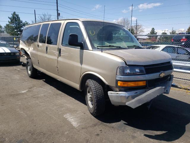 CHEVROLET EXPRESS 2010 with VIN 1GA2G1DG4A1167564 - Photo from auction