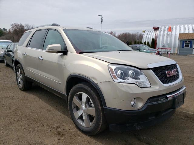 Photo 1 from auction – 2010 GMC ACADIA SLT with VIN 1GKLRMED0AJ179520