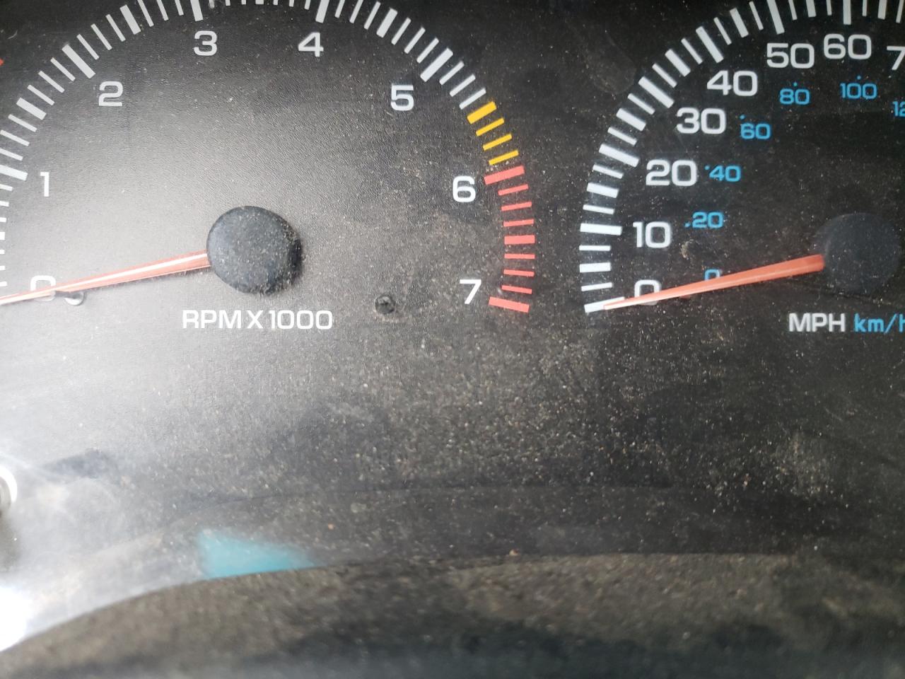 Photo 8 from auction – 2000 DODGE DAKOTA with VIN 1B7GG22N7YS573041