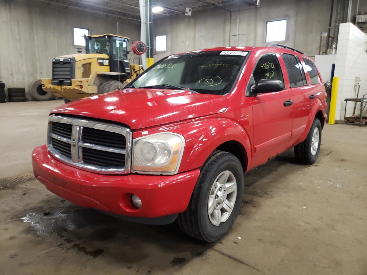 Photo 2 from auction – 2005 DODGE DURANGO SL with VIN 1D4HB48N65F567311