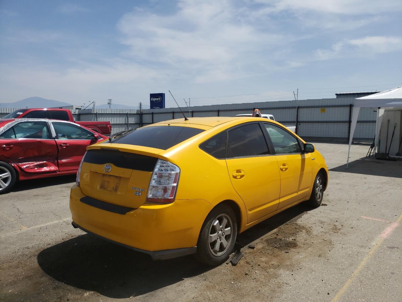 Photo 4 from auction – 2009 TOYOTA PRIUS with VIN JTDKB20UX93481176