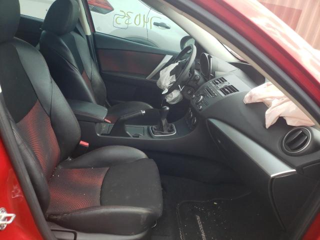 Photo 5 from auction – 2013 MAZDA SPEED 3 with VIN JM1BL1L3XD1778091