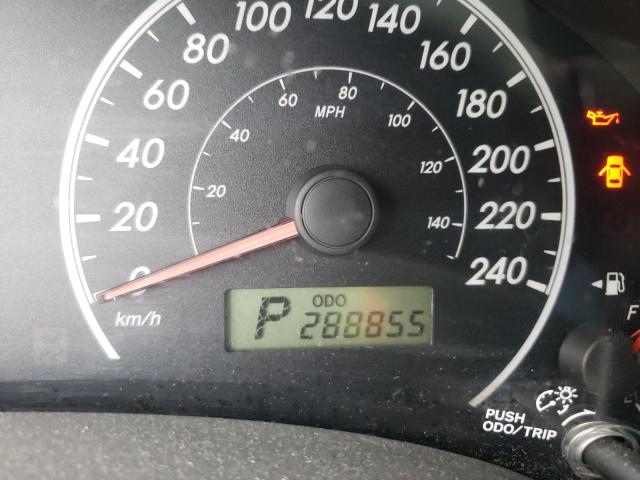 Zdjęcie 8 z aukcji – 2009 TOYOTA COROLLA BA z VIN 2T1BU40E69C189529