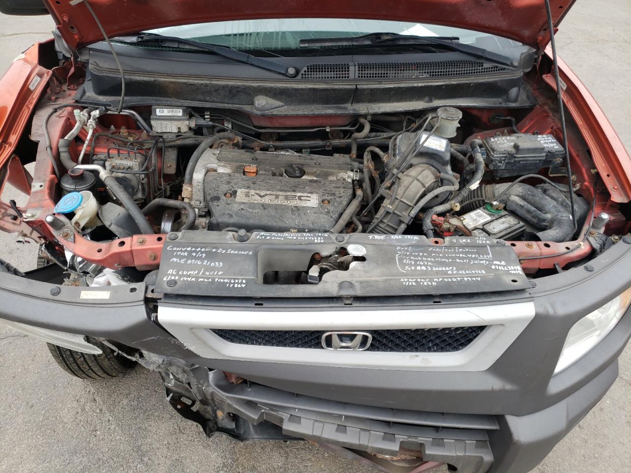 Photo 7 from auction – 2004 HONDA ELEMENT EX with VIN 5J6YH28564L032179