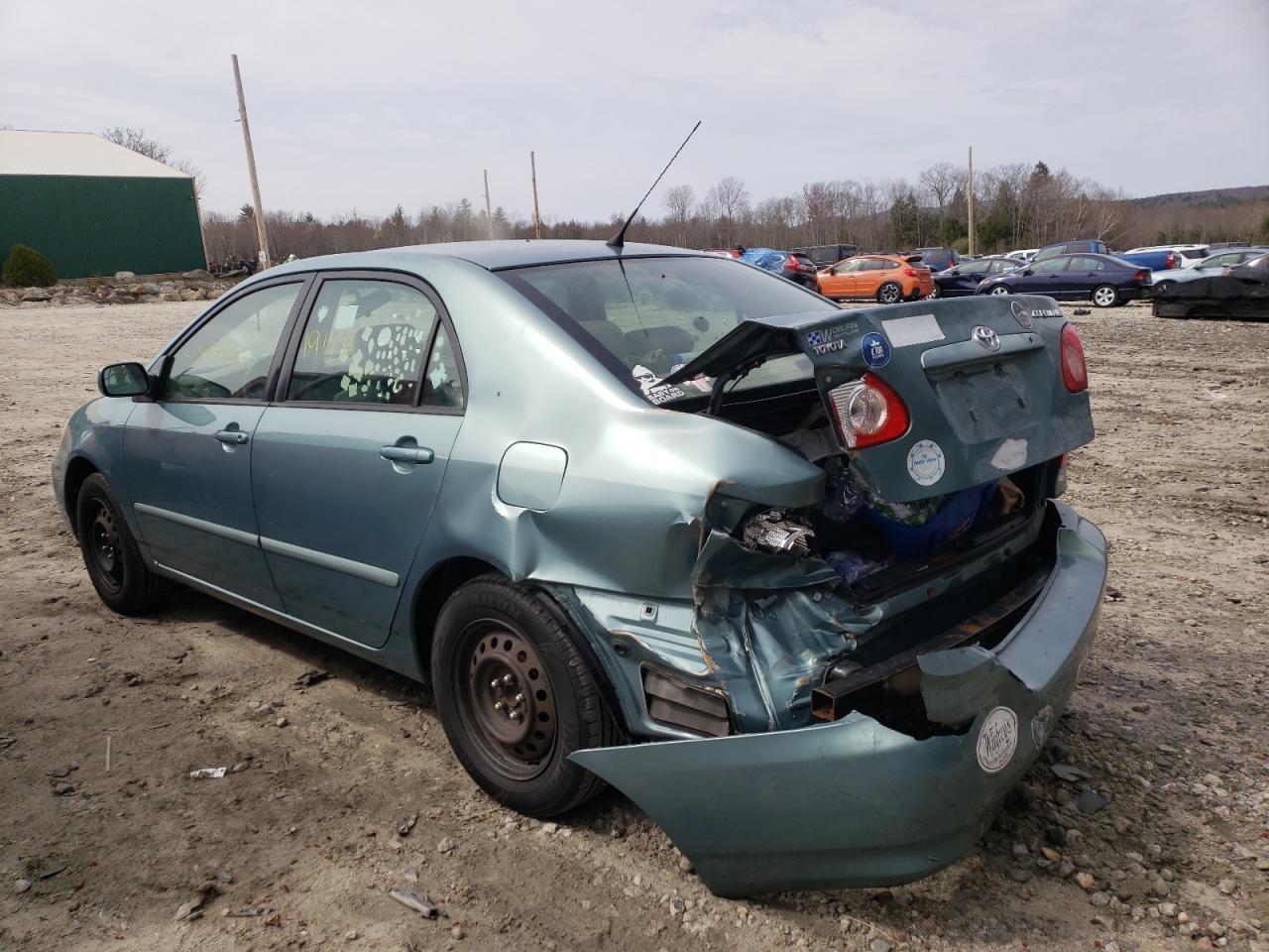 Photo 3 from auction – 2006 TOYOTA COROLLA CE with VIN 2T1BR32E56C594737