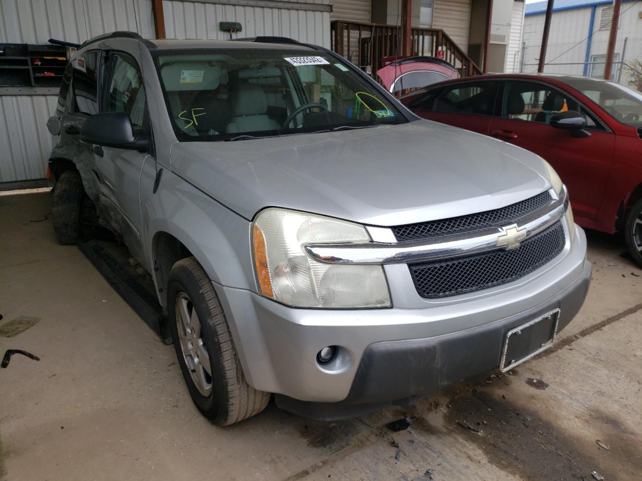 CHEVROLET EQUINOX LS 2005 with VIN 2CNDL23F756199398 - Photo from auction