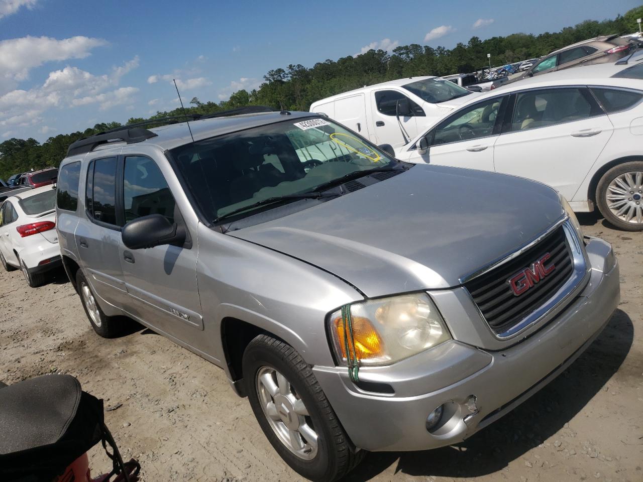 GMC ENVOY XL 2005 with VIN 1GKET16S056138514 - Photo from auction