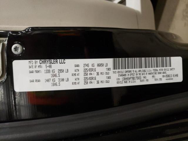 Photo 10 from auction – 2008 DODGE GRAND CARA with VIN 1D8HN54P78B175033