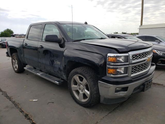 CHEVROLET SILVERADO 2014 with VIN 3GCPCREC2EG570985 - Photo from auction