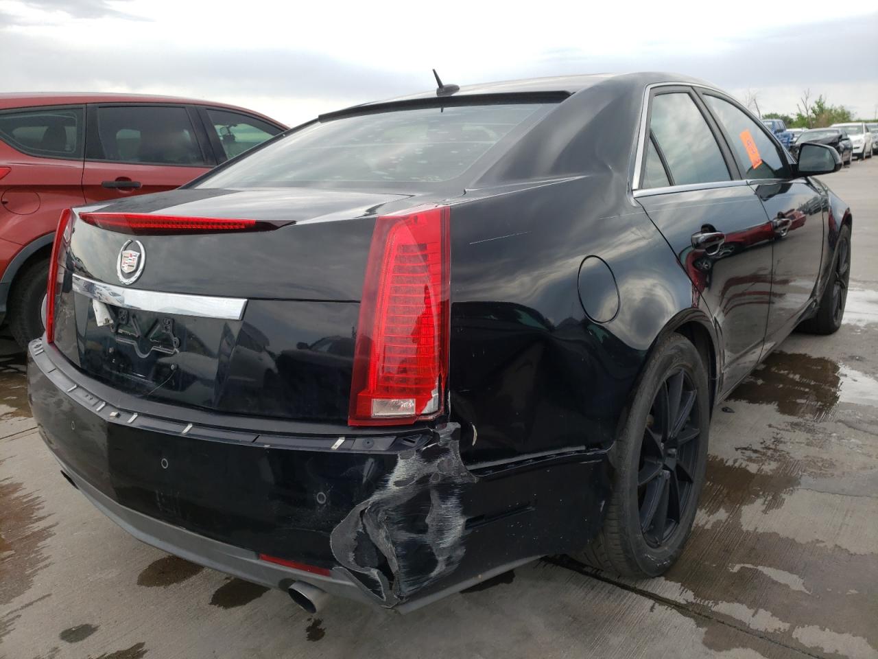 Photo 4 from auction – 2008 CADILLAC CTS HI FEA with VIN 1G6DV57V080193623