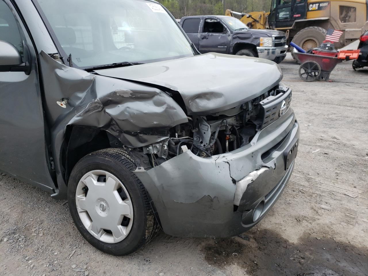 Photo 9 from auction – 2011 NISSAN CUBE BASE with VIN JN8AZ2KR6BT202400
