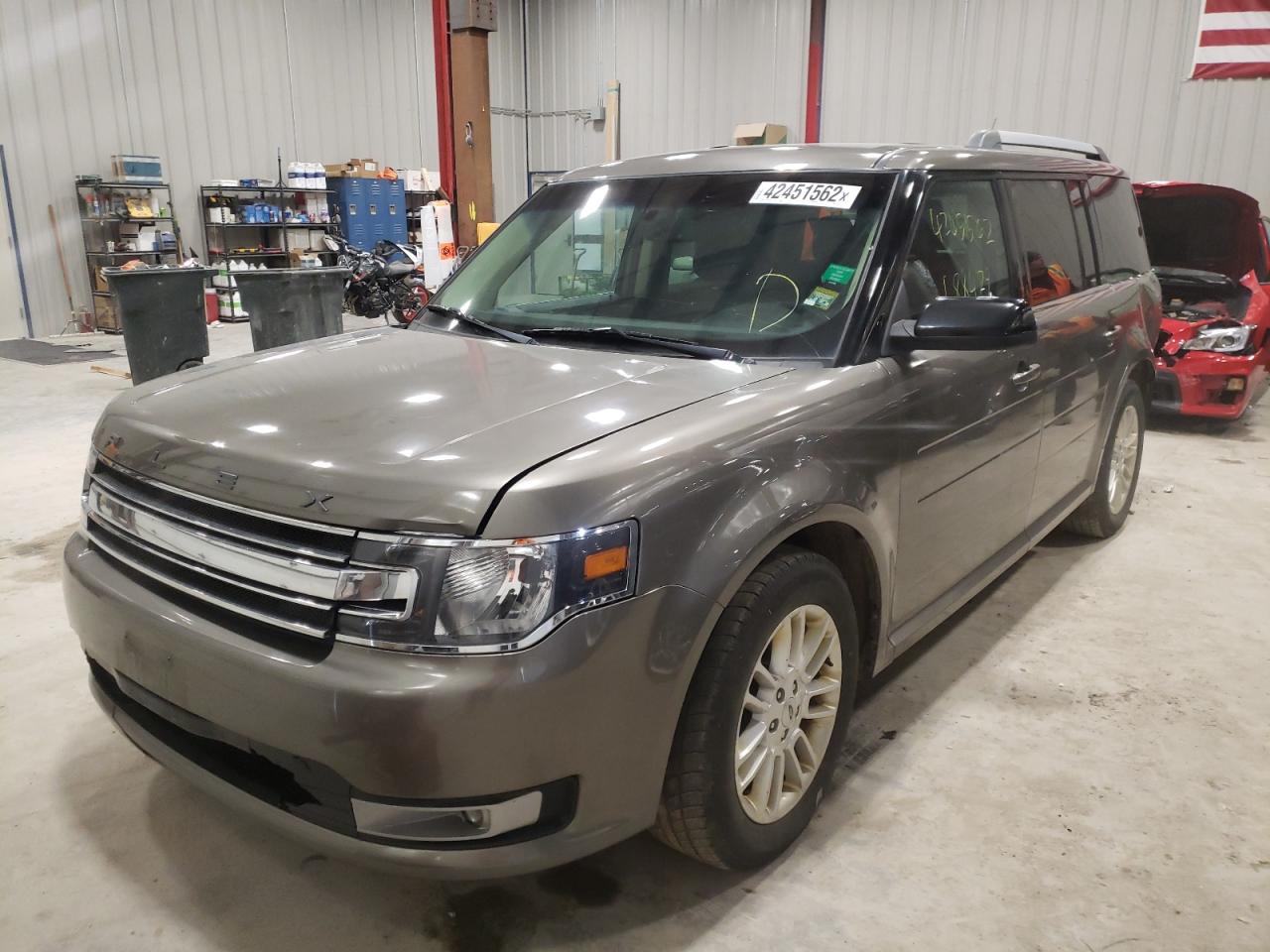 Photo 2 from auction – 2014 FORD FLEX SEL with VIN 2FMGK5C84EBD09270